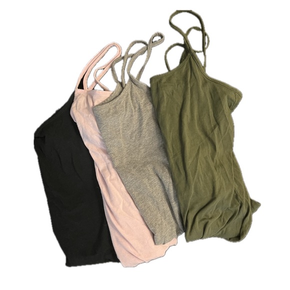 Time and Tru Tops - Time and Tru Tank Top Set of 4